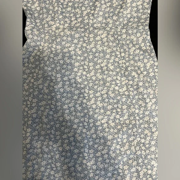 Francesca’s Blue floral dress - Picture 3 of 5